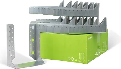 Produktbild von Balkenschuh,TypB,vz,140x180,VE20St.KAR