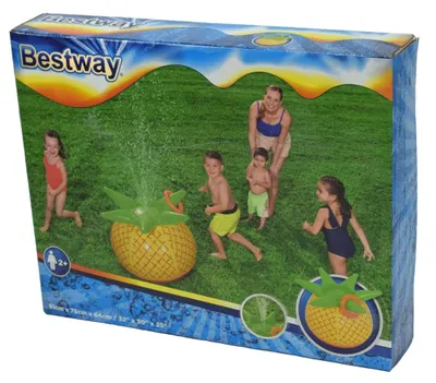 Produktbild von Bestway 52234, Spielzeug-Ananas, 2 Jahr(e), Vinyl, Grün, Gelb