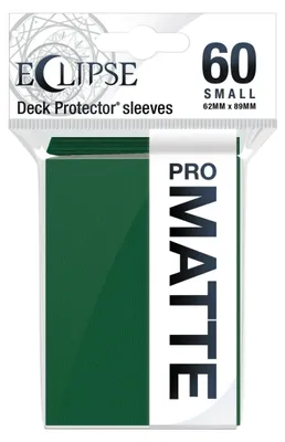 Obrázek produktu pro UP Deck Protector ECLIPSE Matte Forest Green 60 ks