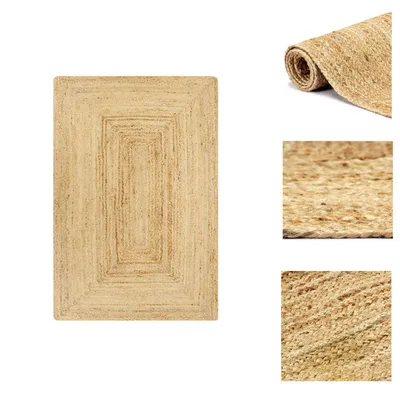 Obrázek produktu pro vidaXL Koberec Ruční výroba Juta Nature 80x160 cm - Koberce