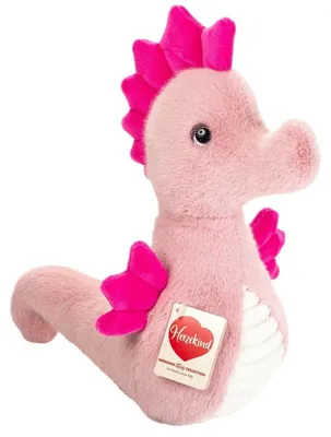 Produktbild von Teddy Hermann Seepferdchen Alba rosa 23 cm Kuscheltier