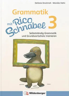 Produktbild von Grammatik mit Rico Schnabel, Klasse 3