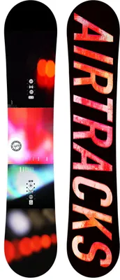 Produktbild von Damen Airtracks Snowboard Lights Lady Hybrid Rocker 148 cm