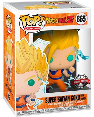 Produktbild von Dragon Ball Z - Super Saiyan Goku with Energy 865 Special Edition - Funko Pop! - Vinyl Figur