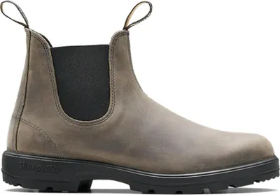 Produktbild von Kaufen Sie den Blundstone 2446 Clay bei Kicksshop. Robuster brauner Uni-Chelsea-Stiefel aus hochwertigem Leder mit bequemer Sohle.