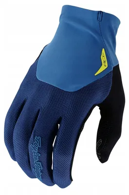 Zdjęcie produktu dla Troy Lee Designs Rękawice męskie Ace, Mono - Indigo Blue, S