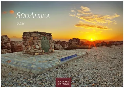 Produktbild von Südafrika Kalender 2026 - Wandkalender | Fotokalender Afrika