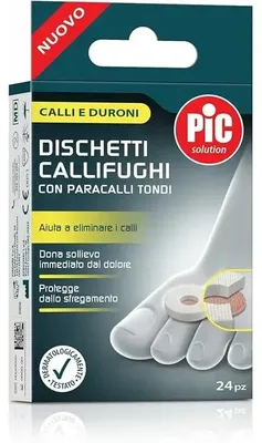 Immagine prodotto di Cerotto Pic Callifughi + Dischetti 24 Pezzi