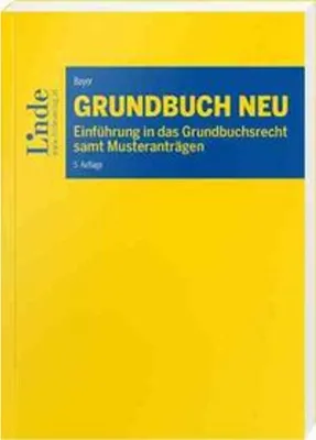 Obrázek produktu pro Grundbuch NEU
