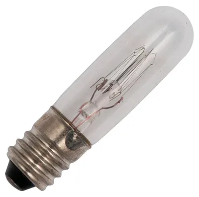 Productafbeelding van OE Lightning Signaallamp E10 vervanglamp - 3W 230V - 2500K Wit - T10 - 10x40mm - 13mA - Dimbaar - 1 stuk