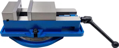 Produktbild von PAULIMOT Niederzug-Maschinenschraubstock drehbar, 125 mm