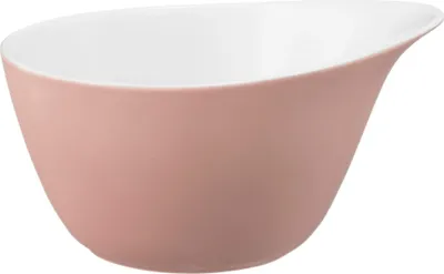 Obrázok produktu pre Miska na müsli s rukoväťou 0,60 l FASHION POSH ROSE, ružová, Seltmann Weiden
