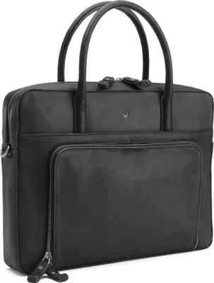 Produktbild von DONBOLSO LAPTOPTASCHE NICE - Vintage Schwarzes Mvintage Leder