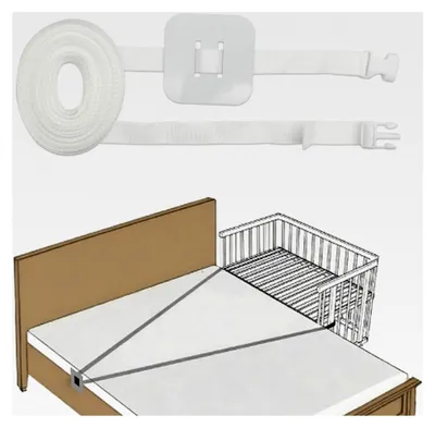 Produktbild von 8M Babybett Zubehör, Gurt für Beistellbett zur Befestigung am Erwachsenenbett