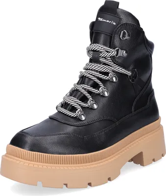 Produktbild von Tamaris Damen Schnürboot schwarz