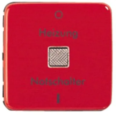 Produktbild von Legrand KONTROLLWIPPE HEIZUNG-NOTSCH. (776216 CREO)