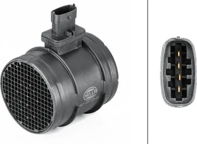 Produktbild von HELLA 8ET 358 095-201 Luftmassenmesser LMM für FIAT Ducato Kastenwagen (250, 290) Luftmengenmesser