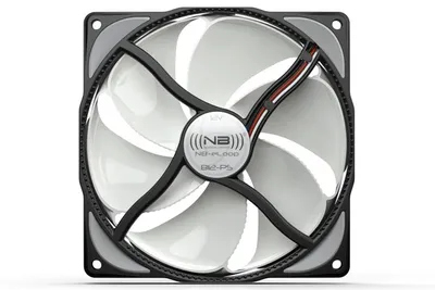 Produktbild von Noiseblocker eLoop B12-PS, Computergehäuse, Ventilator, 12 cm, 400 RPM, 1500 RPM, 21,2 dB