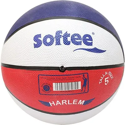 Produktbild von Softee Harlem Basketballball Blau 5 Blau 5