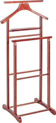 Produktbild von HAKU Herrendiener kirsche - Massivholz, B/H/T: 47x102x36 cm