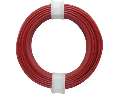 Produktbild von NONAME 105-0 Schaltdraht 1 x 0.20 mm² Rot 10 m