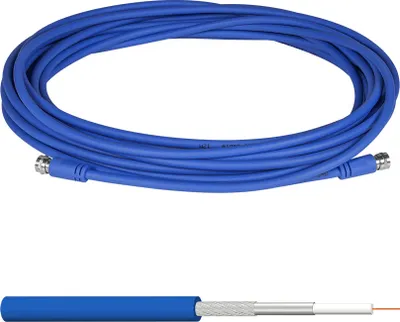 Produktbild von Megasat Koaxialkabel Flex 3,0m Anschlusskabel/Verbindungskabel/Adapterkabel/Adapter
