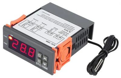 Productafbeelding van Temperatuurregelaar -1000 Digitale Thermostaatregelaar met LCD-scherm 110-220V -50℃99℃