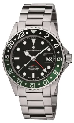 Immagine prodotto di Revue Thommen - Orologio da polso - Uomo - Crono - Diver GMT - 17572.2138
