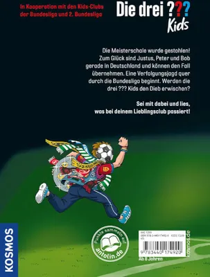 Produktbild von Die drei ??? Kids, Bundesliga-Alarm