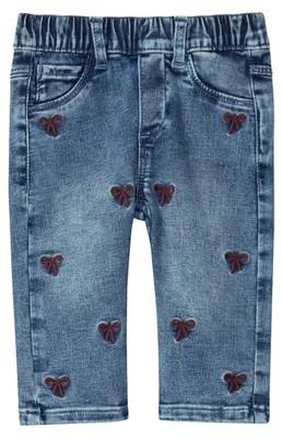Zdjęcie produktu dla Spodnie jeans s.Oliver z elastycznym materiałem i haftem