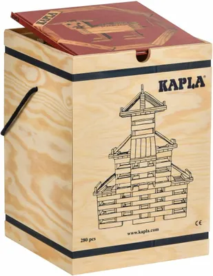 Obrázek produktu pro Kapla MA, 3 rok/roky, Dřevo, 281 kusů, 3 kg