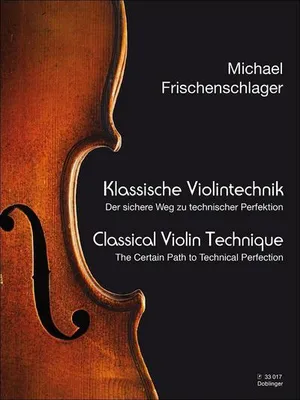 Produktbild von Klassische Violintechnik