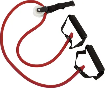 Produktbild von Shoulder Tube Pulley-Set Fitness Tube Gymnastik Expander Training, Mittel, Rot