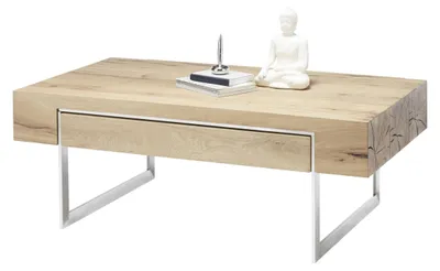 Produktbild von Couchtisch Birmingham | Asteiche | mit Schubkasten | 110x60 | Eichefarben