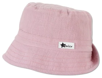 Immagine prodotto di Cappello per neonata, stile pescatora, effetto lino - Cappello per neonato, copricapo