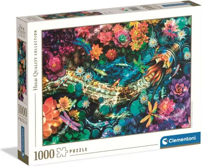 Image de CLE puzzle 1000 HQ Koi River 39892