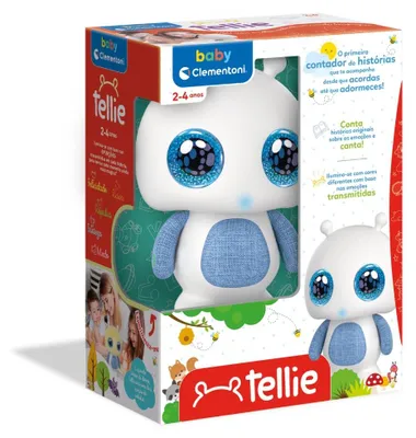 Produktbild von Clementoni Tellie Geschichtenerzähler - 67695