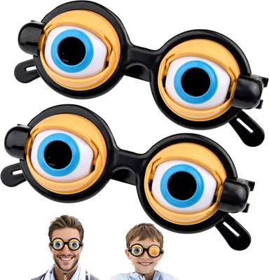 Image de Lunettes amusantes, colorées, lot de 1, pour les fêtes