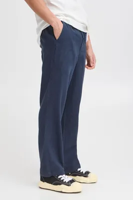 Produktbild von Solid SDALANN Herren Leinenhose Lange Stoffhose straight fit