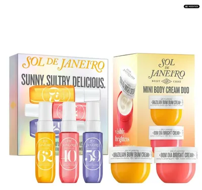Produktbild von Sol de Janeiro Duft & Body Care Set