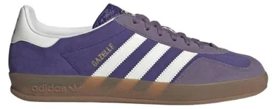 Produktbild von Adidas Gazelle Indoor In Purple White For Men – 5 UK - 38 EU - 5.5 US / Purwhi