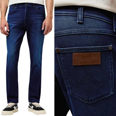 Obrázek produktu pro WRANGLER, Pánské džíny, Slim fit, LARSTON, W30 L30, Blau, Jeans, baggyjeans, buggy