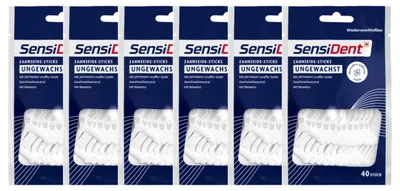 Obrázek produktu pro Elzusha - Sada 6 nezaplacených zubních nití