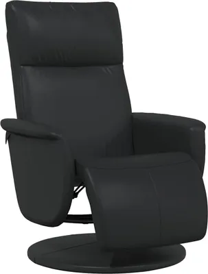 Immagine prodotto di vidaXL Poltrona massaggiante relax in Pelle finta nera
