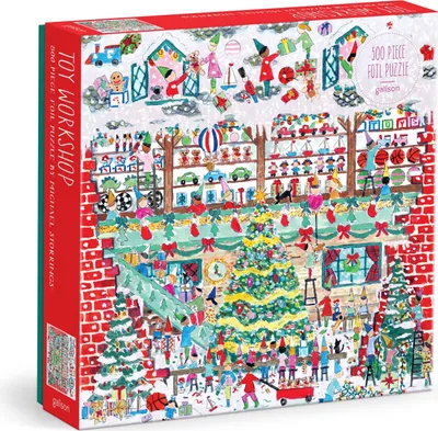 Produktbild von Michael Storrings Toy Workshop 500. Piece Foil Puzzle
