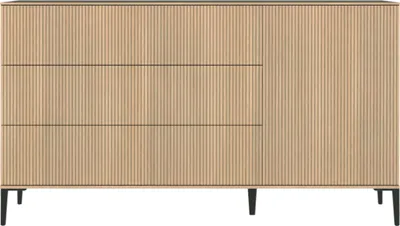 Produktbild von Kidsmill Levi Kommode XL - Eiche | Kommoden