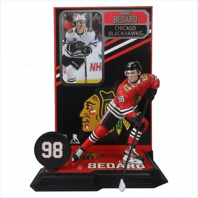 Obrázek produktu pro NHL - Connor Bedard (Chicago Blackhawks) 18 cm Figurka