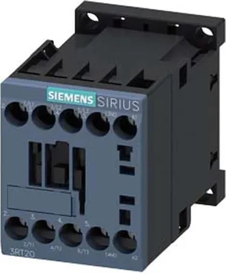Immagine prodotto di Contattore Siemens, AC-3e, 16 A/7,5 kW/400 V, 3 poli, CA 230 V, 50/60 Hz, 1S, collegamento a vite, 1 pz.