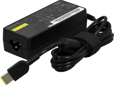Produktbild von Lenovo FRU54Y8868 Innenraum 65W Schwarz Netzteil & Spannungsumwandler (FRU54Y8868)