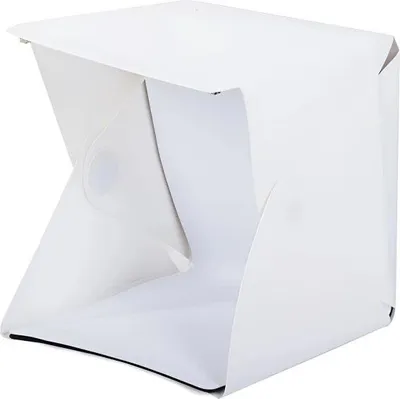 Produktbild von Verk 06196 Mini-Fotobox mit LED-Beleuchtung